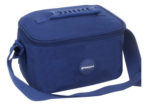 Gremond Lunchera Térmica 8 Pulgadas Tracker 052140010002 Color Azul