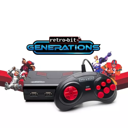 Consola Retro-Bit Generations - Loadingame