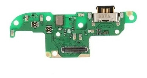 Flex Pin Usb De Carga Micrófono Para Motorola G8 Play Xt2015