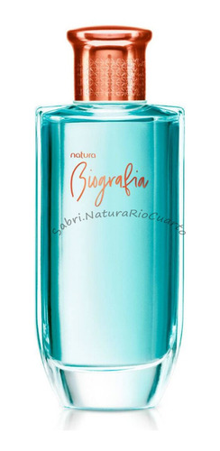 Natura Kit X2 Perfumes Biografia Femenino
