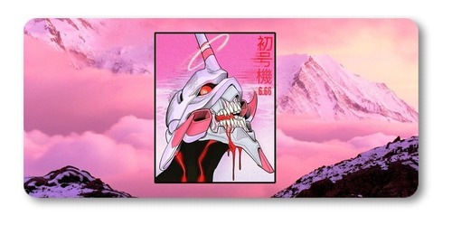 Mousepad Xxl 80x30cm Cod.375 Anime Evangelion