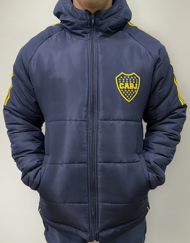 Campera Camperon Boca Juniors Deportivo Abrigo Unisex