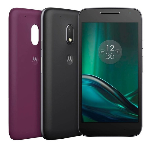 Smartphone Moto G4 Play Dtv 4g Xt1603 16gb Anatel Garantia