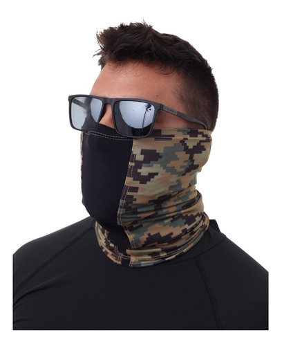 Bandana Tubeneck Respirável Premium Proteção Uv50+ Marpat