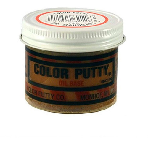 Color Putty Masilla Caoba Marrón 104g Base Aceite