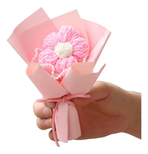 2 Ramo De Punto Hecho A Mano, Flores De Punto, Ramo Estilo E