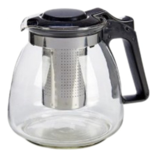 Tetera De Vidrio Templado 900ml Vivalto