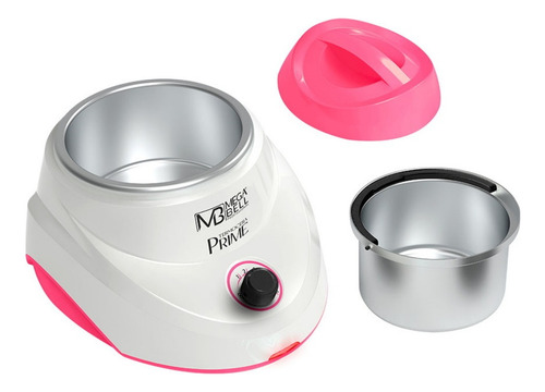 Termocera Prime Branco/rosa Com Refil Mega Bell