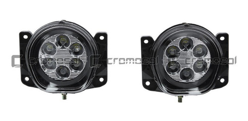 Faro Auxiliar Fiat Siena F4 12/18 Set Led