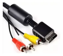 Comprar Cabo Av Audio E Video Rca Para Playstation 1, Ps2 E Ps3