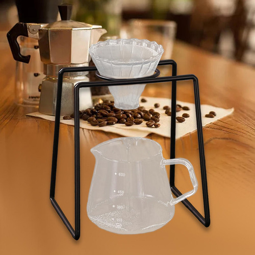 Vierta Sobre Soporte De Café, Soporte De Filtro De Estilo B