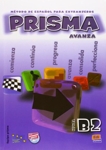 Prisma A2 - Libro del alumno + CD audio, de Equipo Prisma. Editora Distribuidores Associados De Livros S.A., capa mole em español, 2003