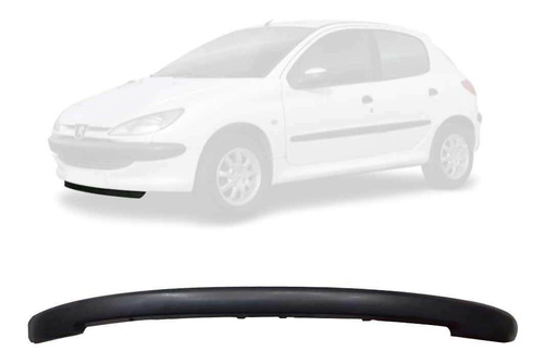 Spoiler Babero Peugeot 206 98= De Paragolpe Del.