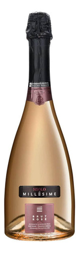 Espumante Miolo Millésime Brut Rosé Vale Vinhedos D.o. 750ml