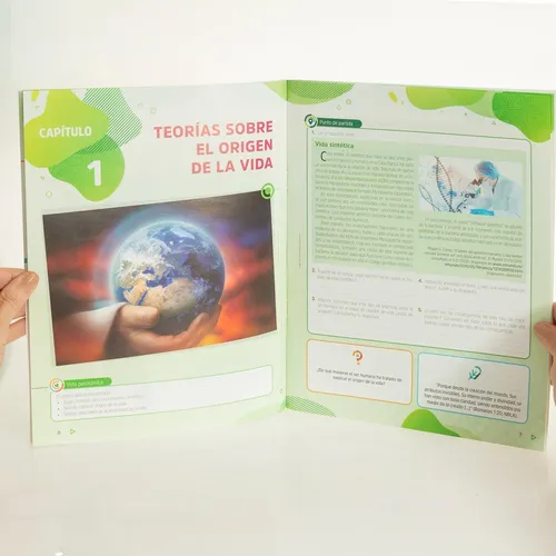 Biología: Orígenes: Cosmovisión Y Teorías