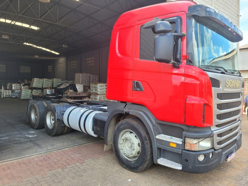Scania G 420 2012 6x4 Bug Leve Motor Zero Km