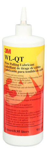 Gel Lubricante Wl-qt Para Cableado Eléctrico 3m *1/4 0.95lt*