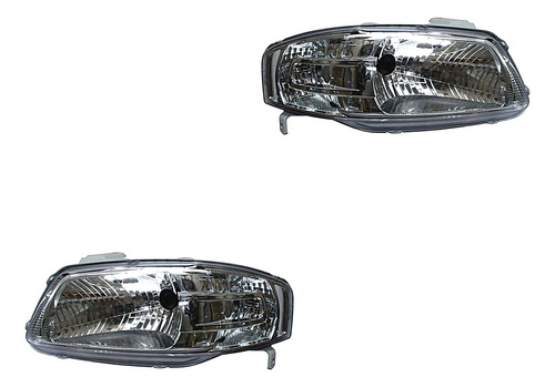 Par Faros Pointer 2006 2007 2008 2009 Fondo Cromado Tyc Bsn