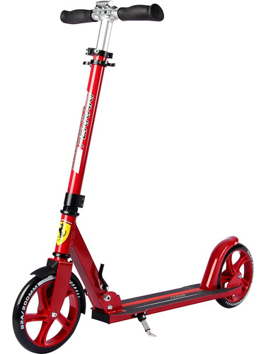 Dakott Ferrari Kids, Kick Scooter Plegable 2 Ruedas, Sistema