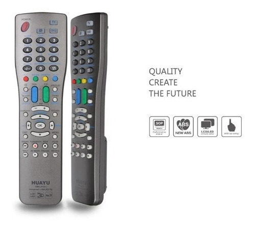 Control Remoto Universal Tv Lcd / Led