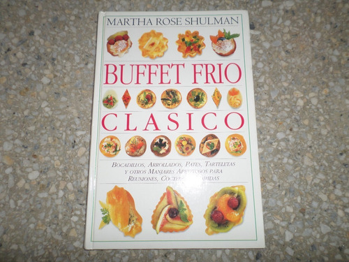 Libros De Cocina Buffet Frio Libros De Lujo Cocina Buffet