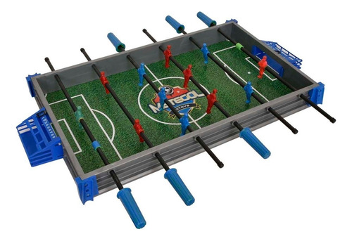 Juego Futbol Metegol Ditoys 60 X 38 Cm 