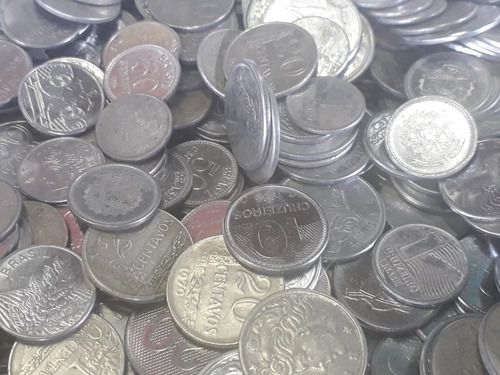 Imagem 1 de 1 de 40 Moedas Antigas 1967 À 1994 S/ Repetir Data Cruzeiro Etc