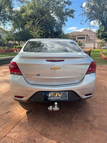 Chevrolet Prisma 1.4 MPFI LT 8V FLEX 4P MANUAL