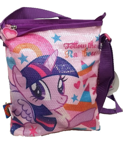 Bolsa Infantil Niña Unicornio Mod. Mp58125ad