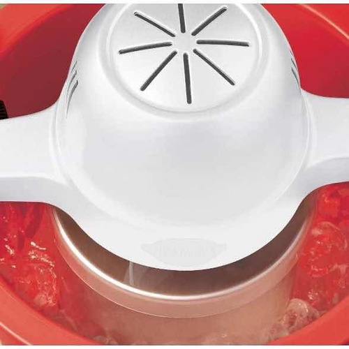 Máquina Para Hacer Helados Nostalgia 3.8 Lts