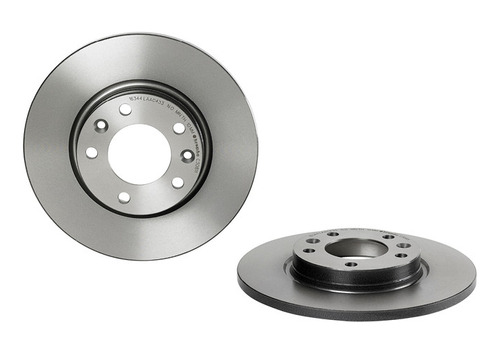 Par Discos Brembo Peugeot Rifter Allure 2020-2022 Trasero