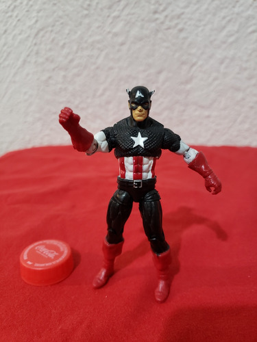Figura Capitán América Negro Hasbro 