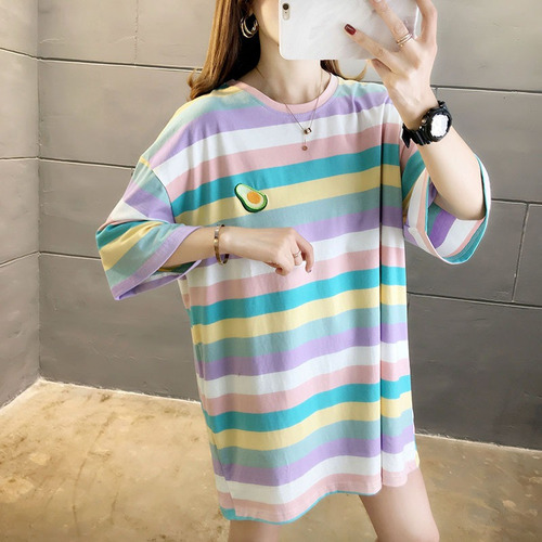 Playera De Mujer Embarazada Comoda A La Moda