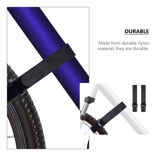Bandas De Fijación De Ruedas De Bicicleta, 4 Unidades, Corre