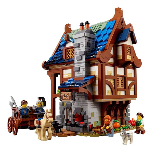 Lego Ideas 21325 Medieval Blacksmith En Stock