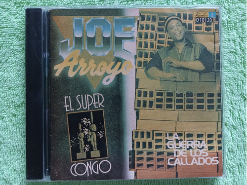 Eam Cd Joe Arroyo La Guerra De Los Callados 1990 Fuentes