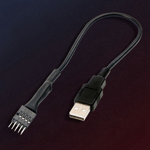 Datos Internos De Placa Base De Pc De 9 Pines Macho A Usb A