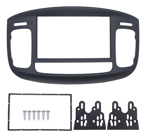 Fascia De Radio Para Hyundai Accent 09-12