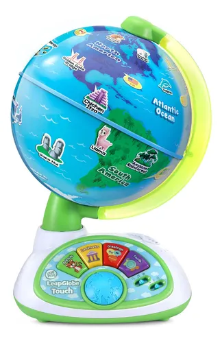 Interactive Globe Leapfrog Leapglobe Touch Para Niños Mayore