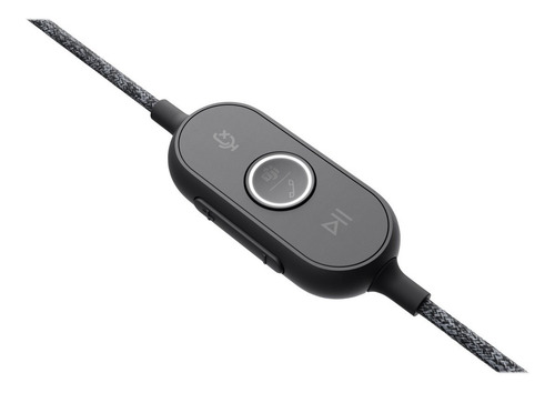 Imagen 3 de 7 de Headset Logitech Zone Wired Auricular Mic Usb Skype Zoom