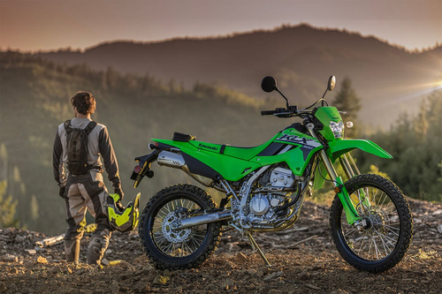 Kawasaki Klx 300 No Tornado No Crf No Xtz Dompa Motos