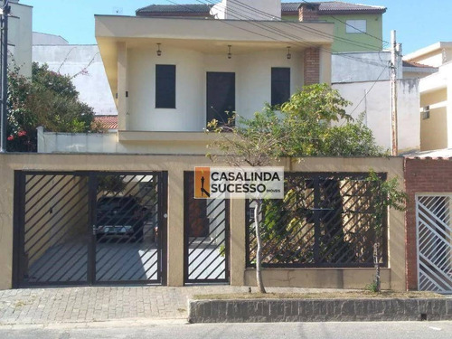 Imagem 1 de 30 de Casa Com 3 Dormitórios À Venda, 200 M² Por R$ 1.180.000,00 - Vila Matilde - São Paulo/sp - Ca6202