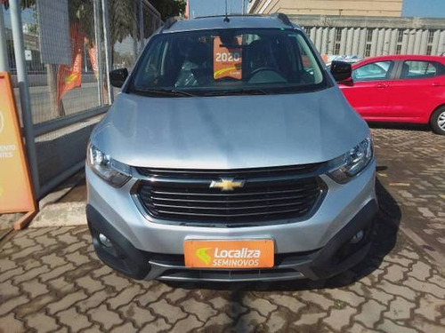Imagem 1 de 9 de Chevrolet Spin 1.8 Activ7 8v Flex 4p Automático