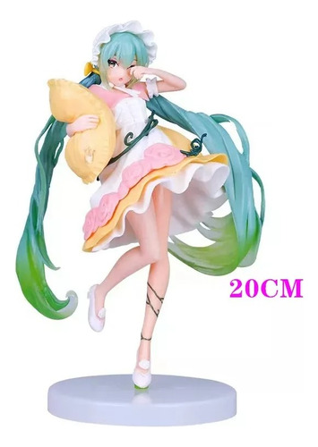 Figura Hatsune Miku Bella Durmiente Wonderland Vocaloid