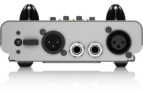 Behringer Mic100 Preamplificador De Bulbo Para Microfono