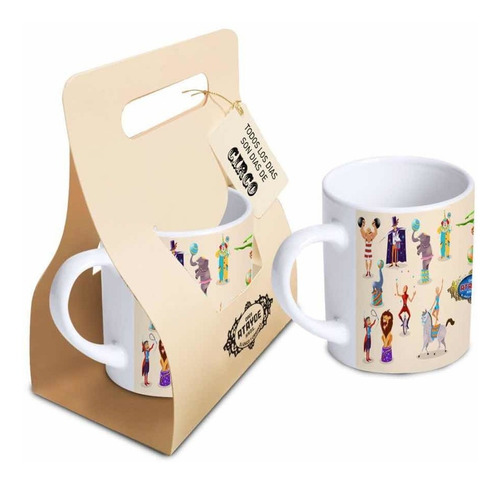 Atayde Tazas Conmemorativas