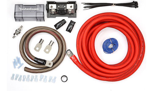 Kit De Cable 1/ 0 Rockford Fosgate Rfk1