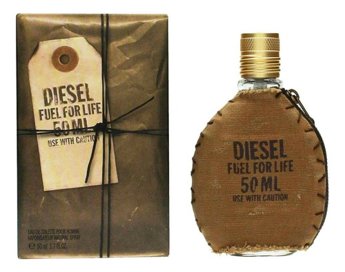 Perfume Diesel Fuel For Life 50 Ml