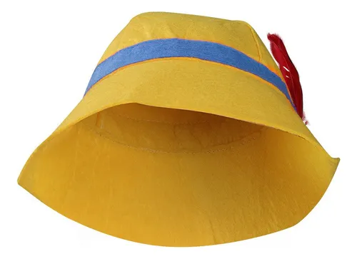 Gorra De Cosplay De Pinocho Para Niños, Disfraz De Halloween