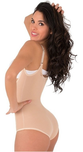 Faja Body Tipo Malla Modeladora Reductor Body Control 0048